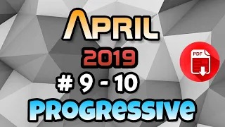 # 9 - 10 | 80 wpm | Progressive Shorthand | April 2019