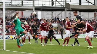 HIGHLIGHTS: Northampton Town 3-2 MK Dons