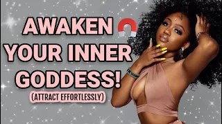 5 Ways to Activate your Inner Goddess with Sexual Energy ✨🧲🥵 (Attract Anything) | Divine Feminine