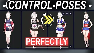 MASTER Controlling AI Poses - (IN 60 Seconds!!)