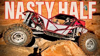 ROCK BOUNCER vs ROCK CRAWLER on NASTY HALF Sand Hollow