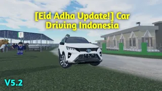 [Eid Adha Update!] Car Driving Indonesia (CDID) V5.2 | Roblox Indonesia