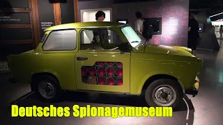 Deutsches Spionagemuseum in Berlin