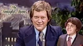 NBC Network - The Tonight Show - David Letterman with Guest Jay Leno (Last 25 minutes, 10/24/1979)