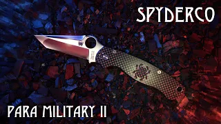 Spyderco Paramilitary 2 Tanto - самый популярный складной нож?