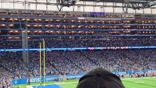 My view on NFL history, Justin Tucker's insane 66 yard FG!