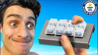 Hice el TECLADO MAS PEQUEÑO para jugar