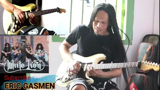 Blue Monday-White lion(Vito Bratta) cover by Eric Gasmen