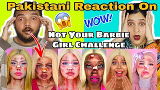 Not Your Barbie Girl Challenge TikTok Compilation | Reaction | Reaction Bazar