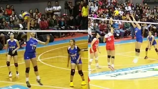 AllStarGame2019|TeamJulia vs TeamKim Set3-Part1|Jacquey Stories