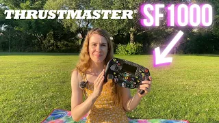 THRUSTMASTER WHEEL SF1000 FERRARI F1 REVIEW