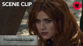 Shadowhunters | Season 2, Episode 16: Jace and Izzy Find Clary | Freeform