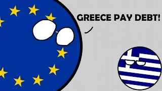 European Union pays debt [Countryballs Animation]