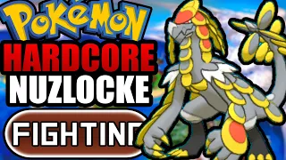 Pokémon Ultra Sun Hardcore Nuzlocke - Fighting Types Only! (No items, No overleveling)