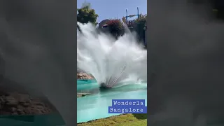 Wonderla Bangalore #trending #vlog #bangalore #wonderland #viral #viralvideo #viralshorts