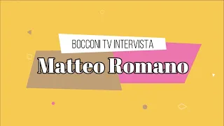 BOCCONI TV INTERVISTA MATTEO ROMANO: DA TIK TOK A SANREMO 2022