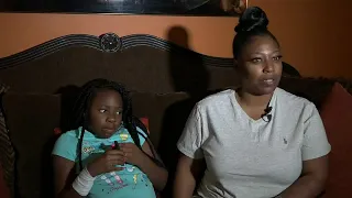 North County mother pleads for change after daughter injured by gunfire