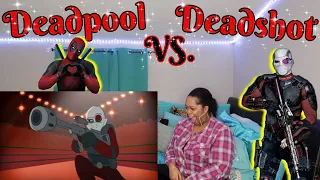 Verbalase-"Deadpool VS. Deadshot"(Cartoon Beatbox Battles){Reaction}*SHOTS FIRED🔥*