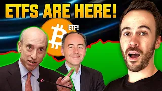 GET Ready For BITCOIN ETFs By Buying These Altcoins!