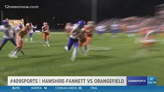 Hamshire-Fannett High School beats Orangefield 35 - 28