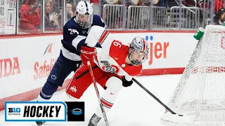 Penn State at Ohio State | Highlights | 2023 Big Ten Hockey Tournament | March 4, 2023