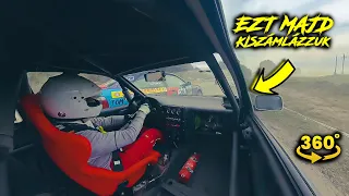 KISZAKADT A FUTÓMŰ 💥 VR szemüveget elő 😎 24H RACING 🏁 360 VR videó