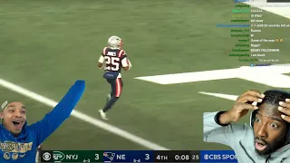 OMG... Last Min Heroics! "FlightReacts To New York Jets vs. New England Patriots..." REACTION!