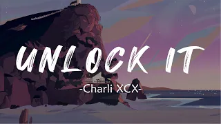 Charli XCX - Unlock It (Lyrics) ft. Kim Petras & Jay Park