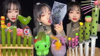 [ASMR]신기한물먹방ASMR DRINKING #ASMRDRINKING#물먹방#아이스크림#23008