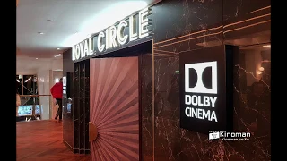 Odeon Leicestersqure Dolby cinema