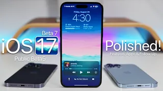 iOS 17 Public Beta 5 - Polished! - Features, Battery and Follow Up Review