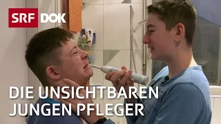 Unsichtbare junge Pflegende – Wenn Kinder Angehörige pflegen | Doku | SRF Dok