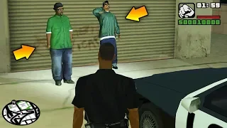 Как убили МАМУ Сиджея ??? Что происходило до сюжета GTA: San Andreas ?!