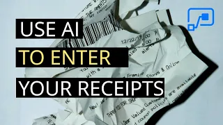 Create an automatic receipt expense tracker in less than 12 minutes