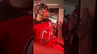 New Jersey Devils Take the ice from the Players tunnel (Game 3 Round 2) #stanleycupplayoffs
