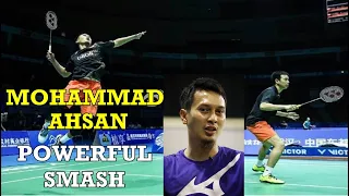 MOHAMMAD AHSAN | POWERFUL SMASH