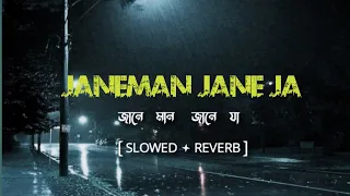 Janeman jane ja [ Slowed+Reverd ] | Full song | music lyrics