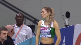 Nastassia Mironchyk Ivanova  Long Jump  European Indoor Championships