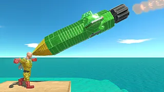 Who Can Resist the Missile? - Animal Revolt Battle Simulator