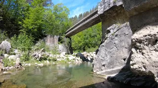 Am PESCUIT la SPINNING după PĂSTRĂV pe un râu superb, am rupt LANSETA, a fost fain 😂