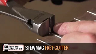 Fret Cutter for trimming fret ends