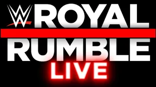 WWE ROYAL RUMBLE 2024 LIVE REACTION STREAM/WATCH-PARTY!!! :D