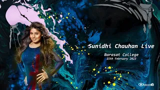 Sunidhi Chauhan Live | Barasat College - 2023