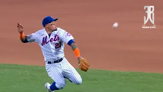 Javier Báez - Defensive Highlights -2021