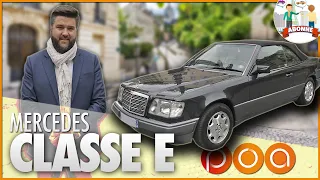 MERCEDES CLASSE E 320 CABRIOLET・CEDRIC VA-T-IL CONVAINCRE CEDRIC  ?