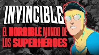 INVINCIBLE: La serie de Superhéroes que te dejará ROTO | REVIEW Capítulos 1 2 y 3 INVENCIBLE