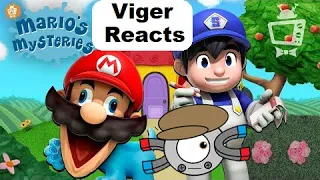 Viger Reacts to SMG4's "Mario Mysteries"