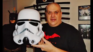 STORMTROOPER HELMET - RUBIES COLLECTOR'S EDITION - UNBOXING - WALMART