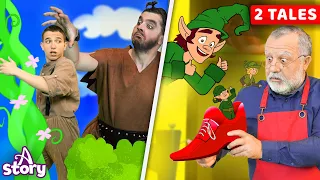 Jack and the Beanstalk & The Elves and the Shoemaker | Cartoon Khani Urdu | A Story Urdu