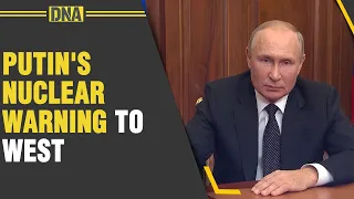 Putin announces partial military mobilisation and says, not bluffing on nukes